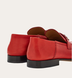  Giày Nữ Salvatore Ferragamo Mule Loafer 'Flame Red' 