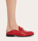  Giày Nữ Salvatore Ferragamo Mule Loafer 'Flame Red' 