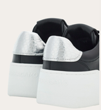  Giày Nữ Salvatore Ferragamo Wedge Sneaker 'Black' 