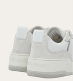  Giày Nữ Salvatore Ferragamo Gancini Sneaker 'White' 