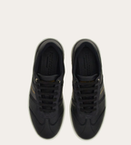  Giày Nữ Salvatore Ferragamo Low-top Sneaker 'Black' 