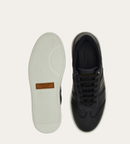  Giày Nữ Salvatore Ferragamo Low-top Sneaker 'Black' 