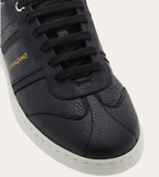  Giày Nữ Salvatore Ferragamo Low-top Sneaker 'Black' 