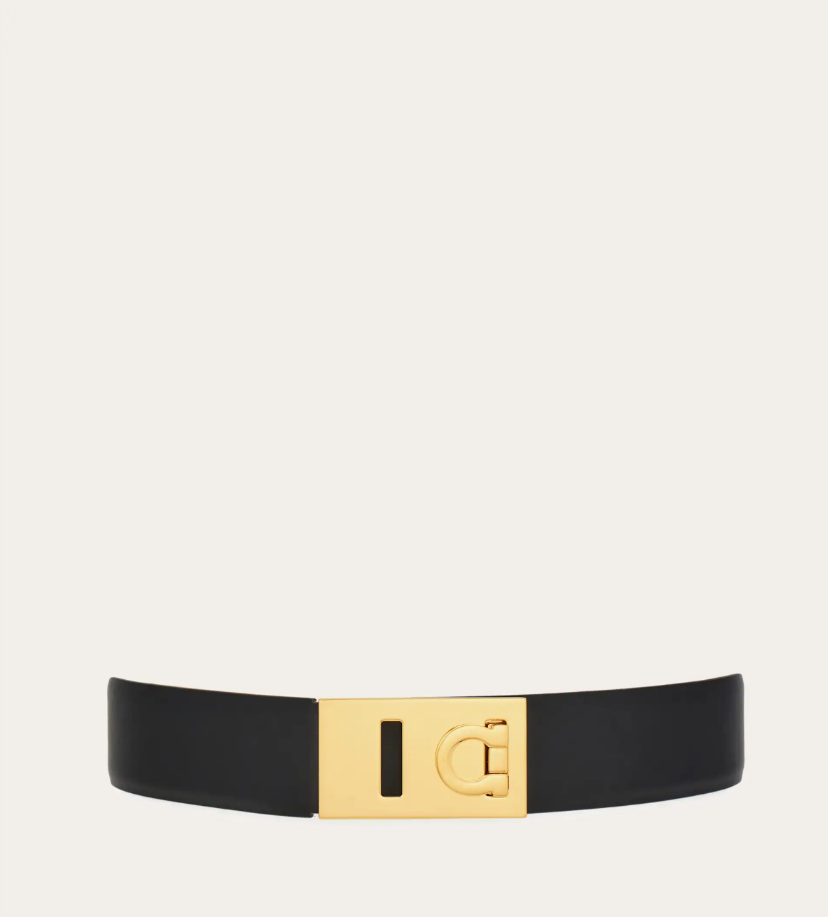  Thắt Lưng Nữ Salvatore Ferragamo Adjustable Hug Belt 'Black' 