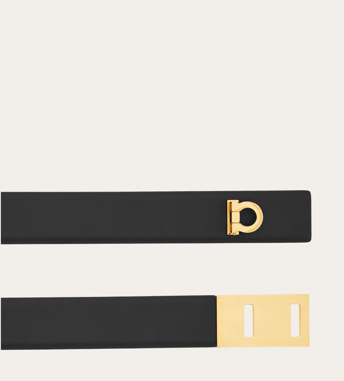  Thắt Lưng Nữ Salvatore Ferragamo Adjustable Hug Belt 'Black' 