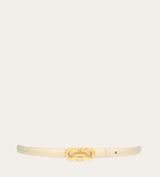  Thắt Lưng Nữ Salvatore Ferragamo Reversible Gancini Belt 'Mascarpone' 