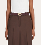  Thắt Lưng Nữ Salvatore Ferragamo Reversible Belt 'Barolo' 