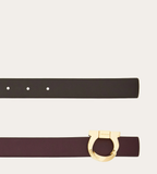  Thắt Lưng Nữ Salvatore Ferragamo Reversible Belt 'Barolo' 