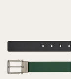  Thắt Lưng Nam Salvatore Ferragamo Gancini Belt 'Green' 