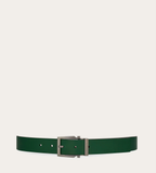  Thắt Lưng Nam Salvatore Ferragamo Gancini Belt 'Green' 