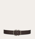  Thắt Lưng Nam Salvatore Ferragamo Gancini Belt 'Brown' 