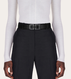  Thắt Lưng Nam Salvatore Ferragamo Gancini Belt 'Black' 