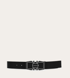  Thắt Lưng Nam Salvatore Ferragamo Gancini Belt 'Black' 