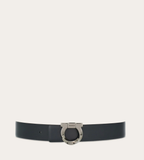  Thắt Lưng Nam Salvatore Ferragamo Fixed Gancini Twist Belt 'Black' 
