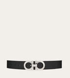  Thắt Lưng Nam Salvatore Ferragamo Gancini Belt 'Black' 