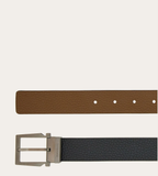  Thắt Lưng Nam Salvatore Ferragamo Reversible Adjustable Belt 'Black' 