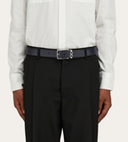  Thắt Lưng Nam Salvatore Ferragamo Gancini Belt 'Blue' 
