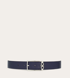  Thắt Lưng Nam Salvatore Ferragamo Gancini Belt 'Blue' 