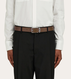  Thắt Lưng Nam Salvatore Ferragamo Gancini Belt 'Clay' 