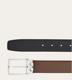  Thắt Lưng Nam Salvatore Ferragamo Gancini Belt 'Clay' 