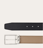  Thắt Lưng Nam Salvatore Ferragamo Gancini Belt 'Beige' 