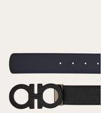  Thắt Lưng Nam Salvatore Ferragamo Gancini Belt 'Black' 