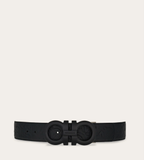  Thắt Lưng Nam Salvatore Ferragamo Gancini Belt 'Black' 