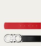  Thắt Lưng Nam Salvatore Ferragamo Gancini Belt 'Black' 