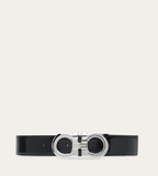 Thắt Lưng Nam Salvatore Ferragamo Gancini Belt 'Black' 