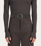  Thắt Lưng Nam Salvatore Ferragamo Gancini Belt 'Black' 