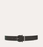  Thắt Lưng Nam Salvatore Ferragamo Gancini Belt 'Black' 