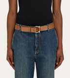 Thắt Lưng Nam Salvatore Ferragamo Fixed Belt 'Vicuna' 