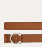  Thắt Lưng Nam Salvatore Ferragamo Fixed Belt 'Vicuna' 