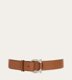  Thắt Lưng Nam Salvatore Ferragamo Fixed Belt 'Vicuna' 