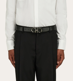  Thắt Lưng Nam Salvatore Ferragamo Gancini Belt 'Black' 