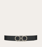  Thắt Lưng Nam Salvatore Ferragamo Gancini Belt 'Black' 