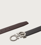  Thắt Lưng Nam Salvatore Ferragamo Gancini Belt 'Black' 