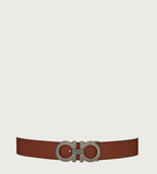  Thắt Lưng Nam Salvatore Ferragamo Gancini Belt 'Cappuccino' 