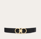  Thắt Lưng Nam Salvatore Ferragamo Gancini Belt 'Black' 