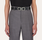  Thắt Lưng Nam Salvatore Ferragamo Gancini Belt 'Black' 