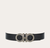  Thắt Lưng Nam Salvatore Ferragamo Gancini Belt 'Black' 