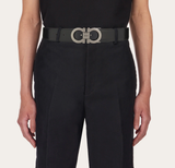  Thắt Lưng Nam Salvatore Ferragamo Gancini Belt 'Black' 