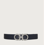 Thắt Lưng Nam Salvatore Ferragamo Gancini Belt 'Blue' 