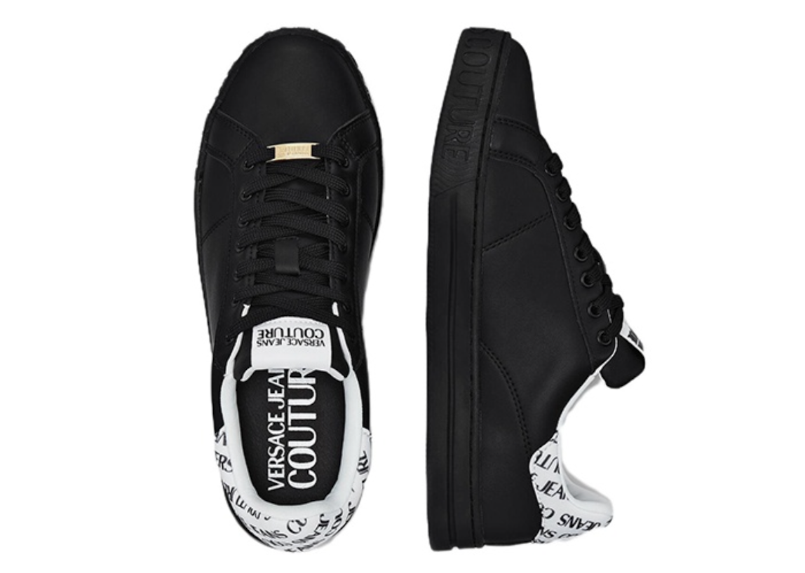  Giày Nam Versace Jeans Couture Skateboard 'Black' 