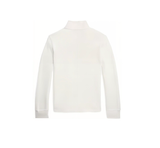  Áo Ralph Lauren Zipper Pullover 'White' 