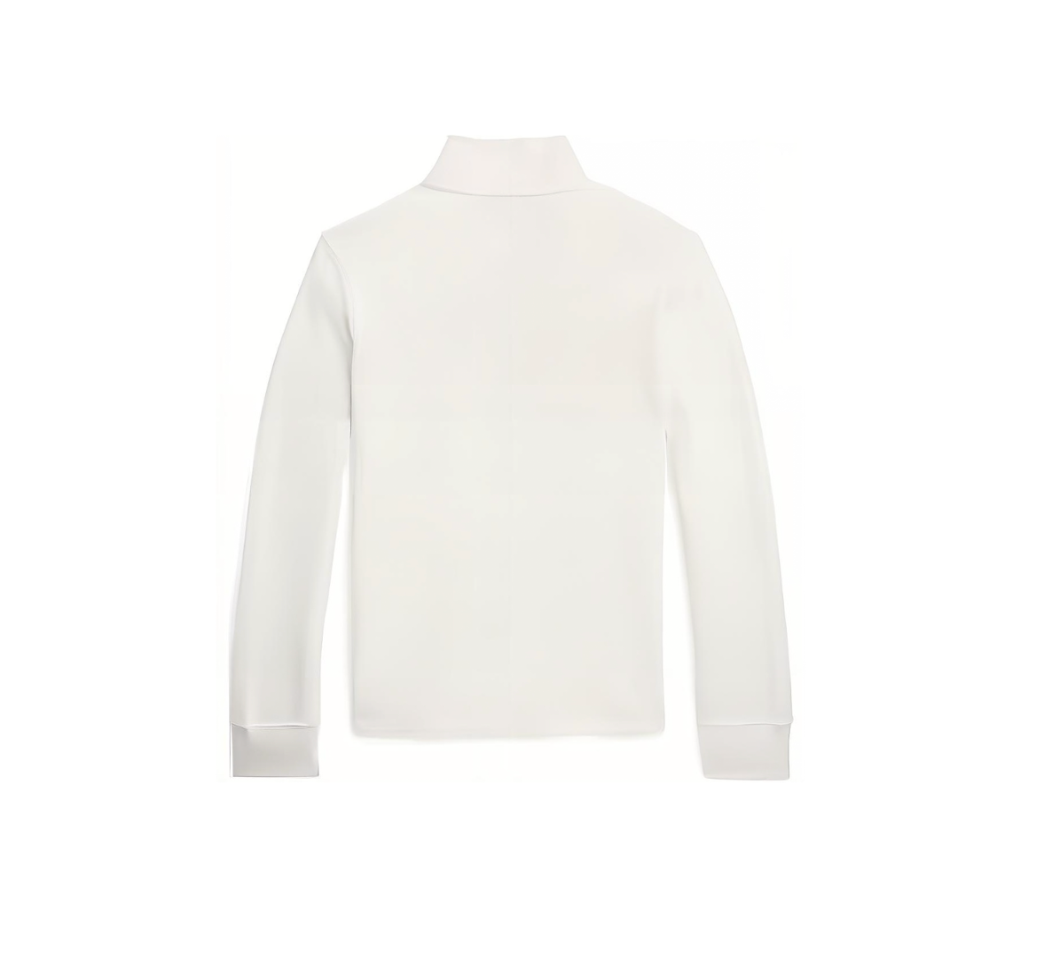  Áo Ralph Lauren Zipper Pullover 'White' 
