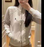  Áo Ralph Lauren Jacket Long Sleeves 'Cream' 