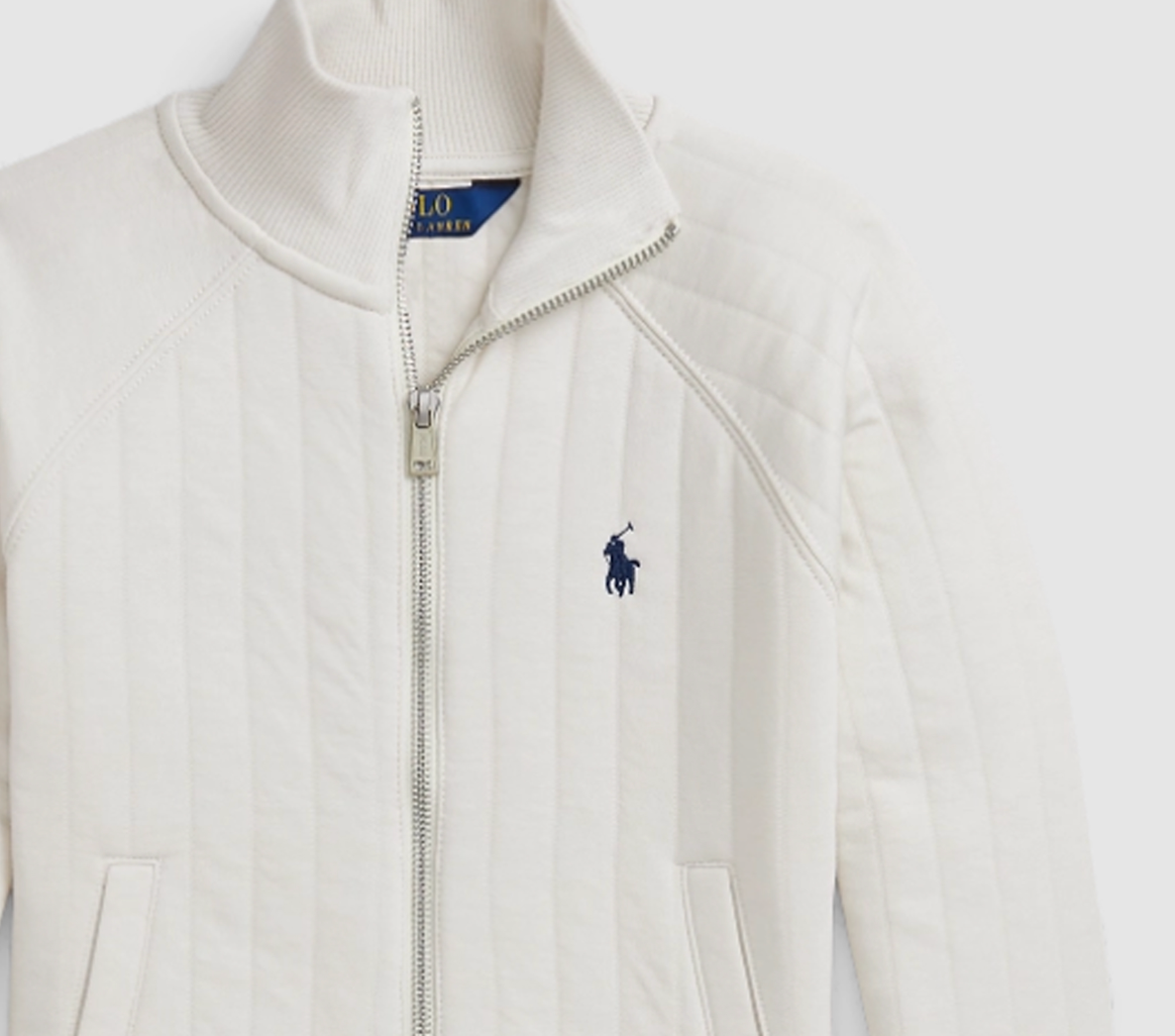  Áo Ralph Lauren Jacket Long Sleeves 'Cream' 