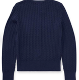  Áo Ralph Lauren Sweater Pony Cardigan 'Navy' 