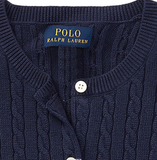  Áo Ralph Lauren Sweater Pony Cardigan 'Navy' 